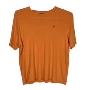 Lauren Ralph Lauren Women's XXL Orange Short Sleeve Shirt